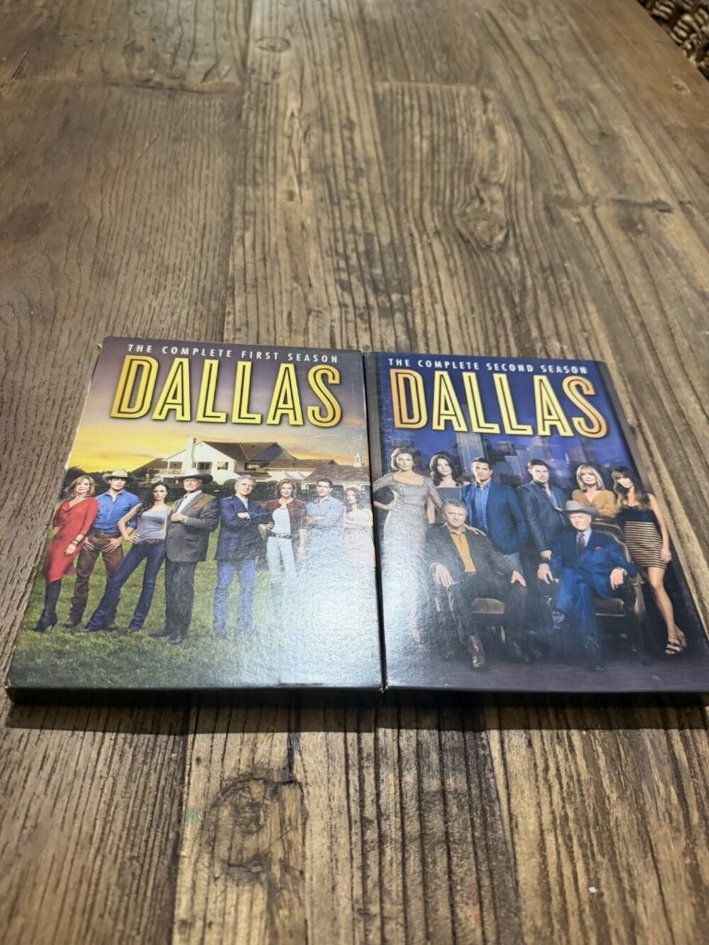 Dallas: The Complete First And Second Season (DVD)